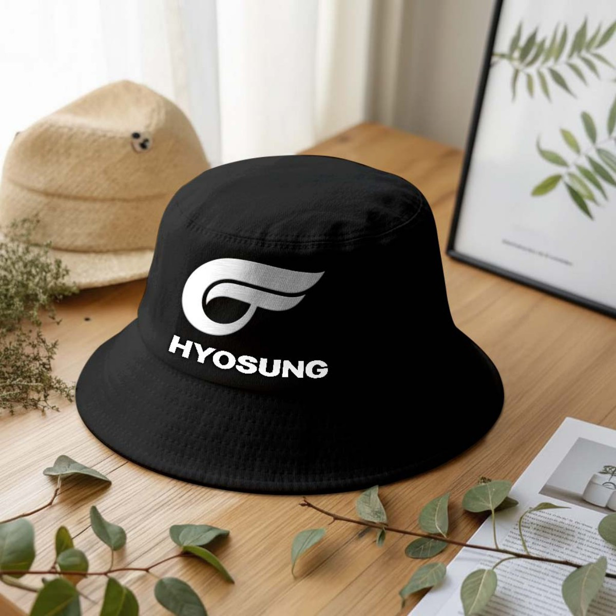 Hyosung Motorcyles Anglerhut | Bucket Hat – Bild 2