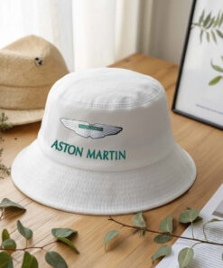Alternative view of Aston Martin Anglerhut | Bucket Hat