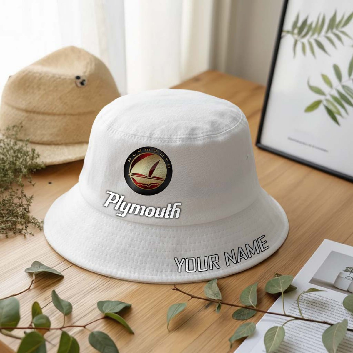 Plymouth Anglerhut | Bucket Hat – Bild 2