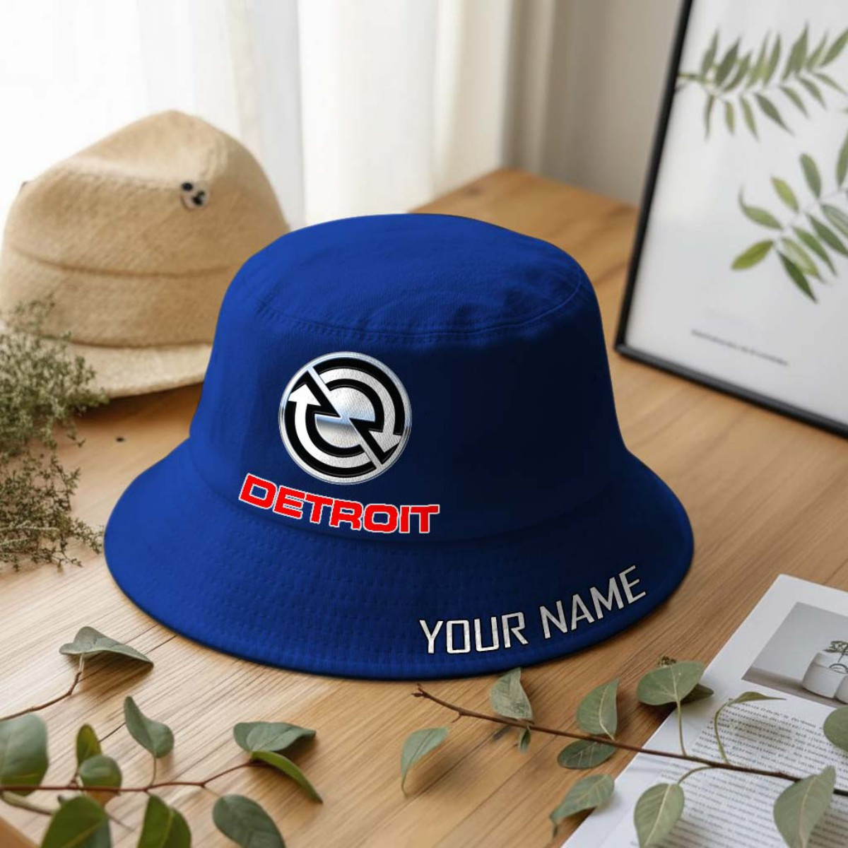 Detroit Diesel Anglerhut | Bucket Hat – Bild 4