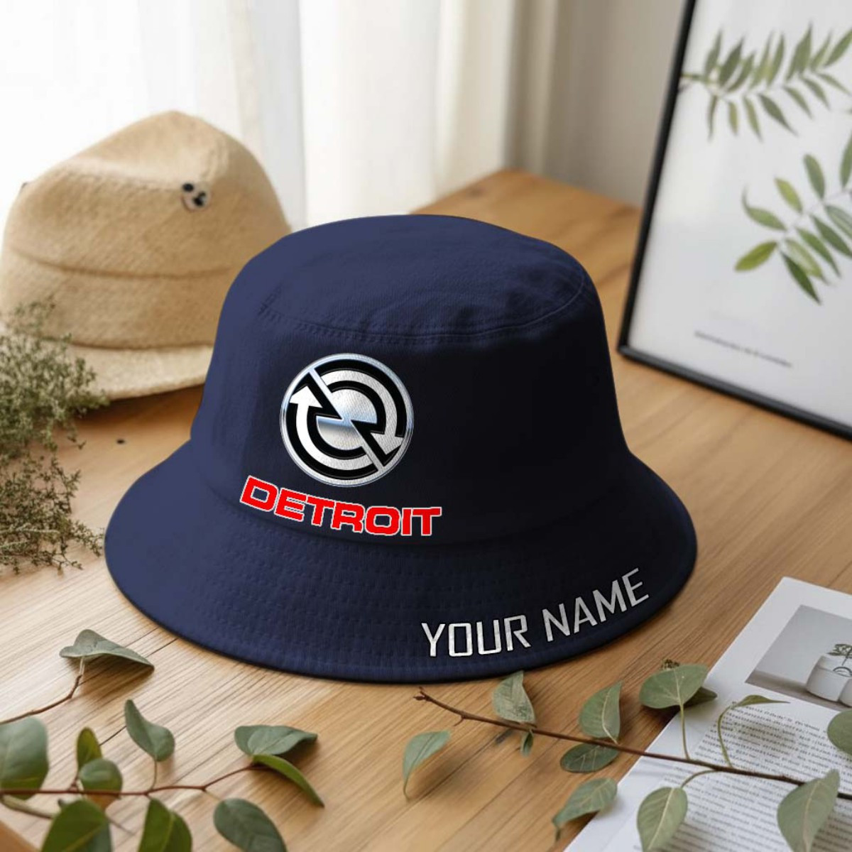 Detroit Diesel Anglerhut | Bucket Hat – Bild 5