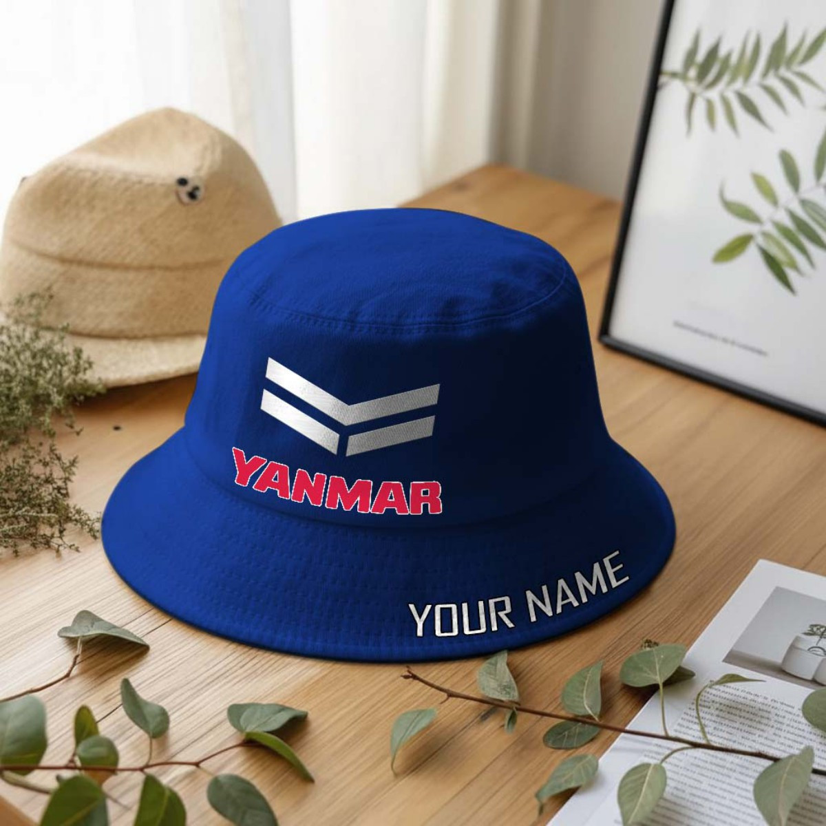 Yanmar Anglerhut | Bucket Hat – Bild 4