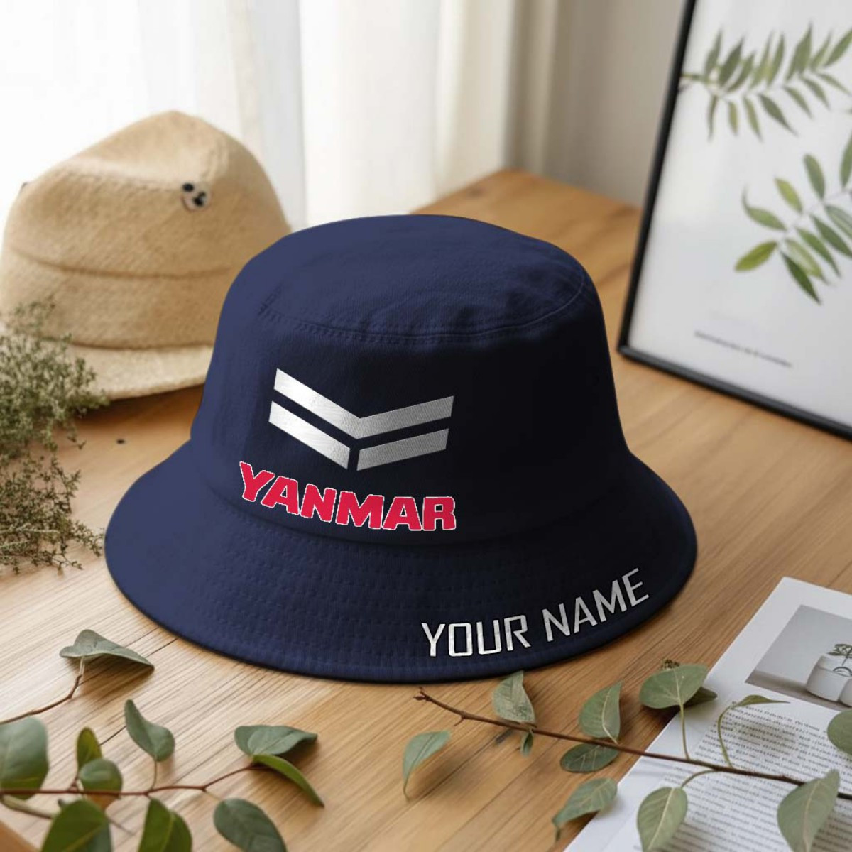 Yanmar Anglerhut | Bucket Hat – Bild 5