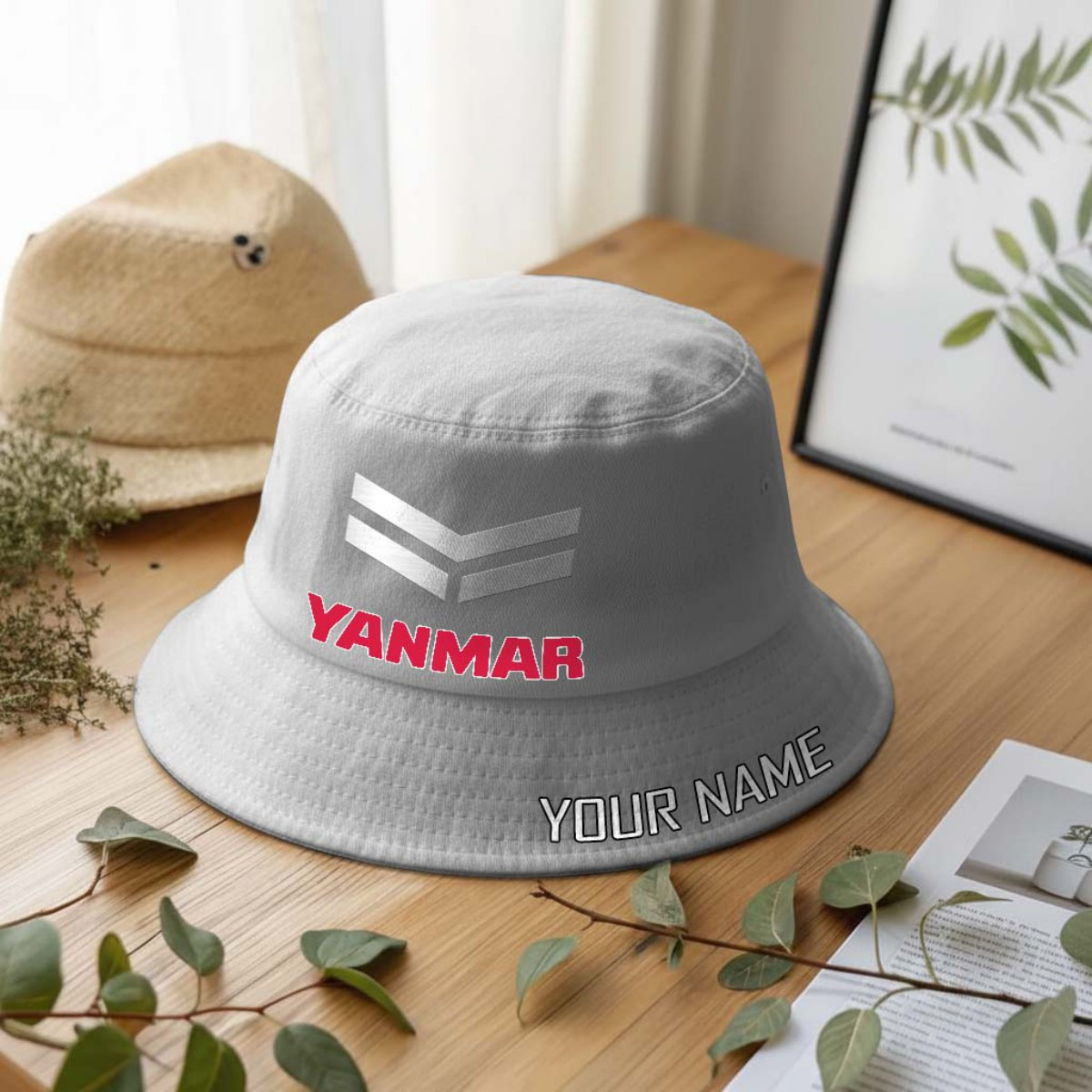 Yanmar Anglerhut | Bucket Hat – Bild 6
