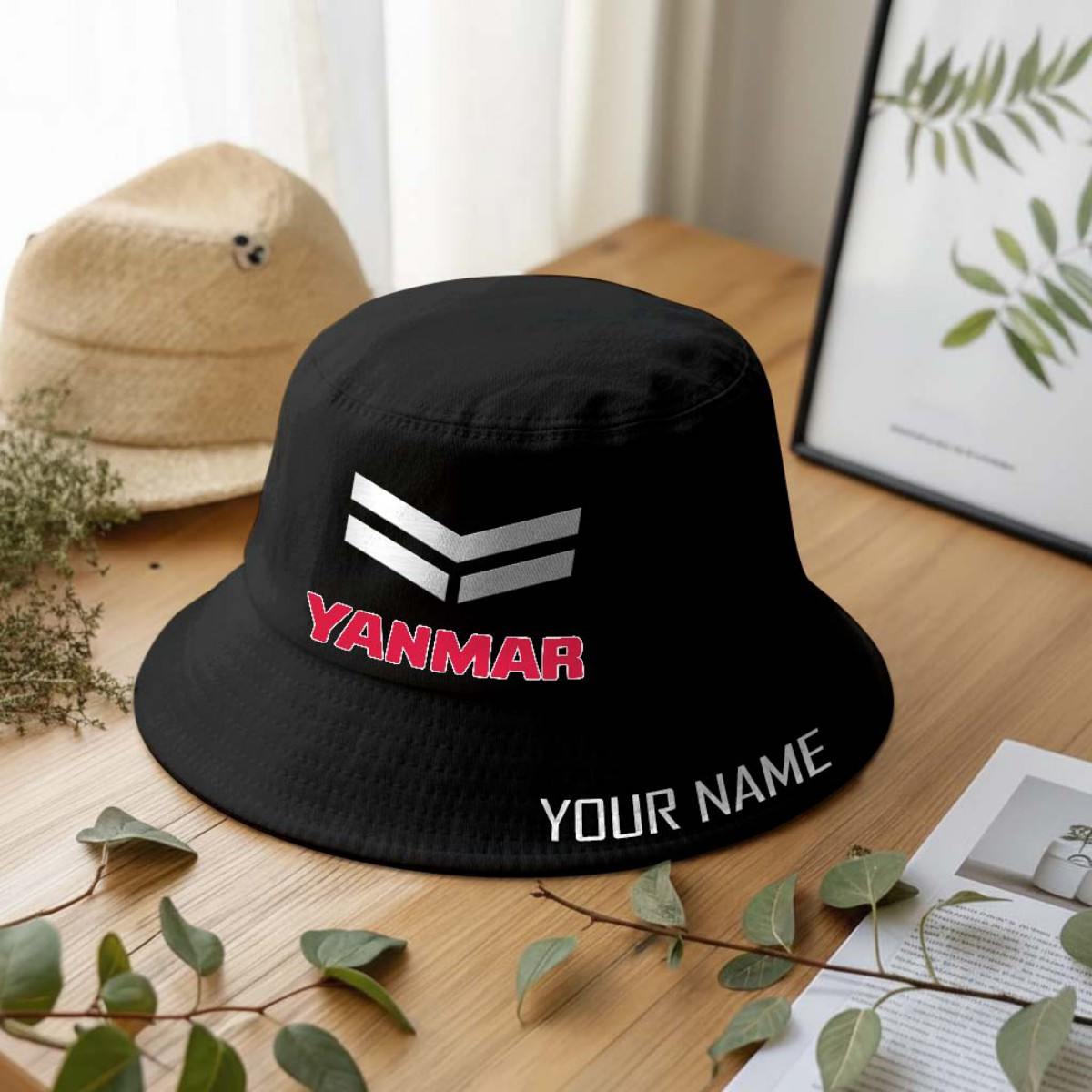 Yanmar Anglerhut | Bucket Hat – Bild 2