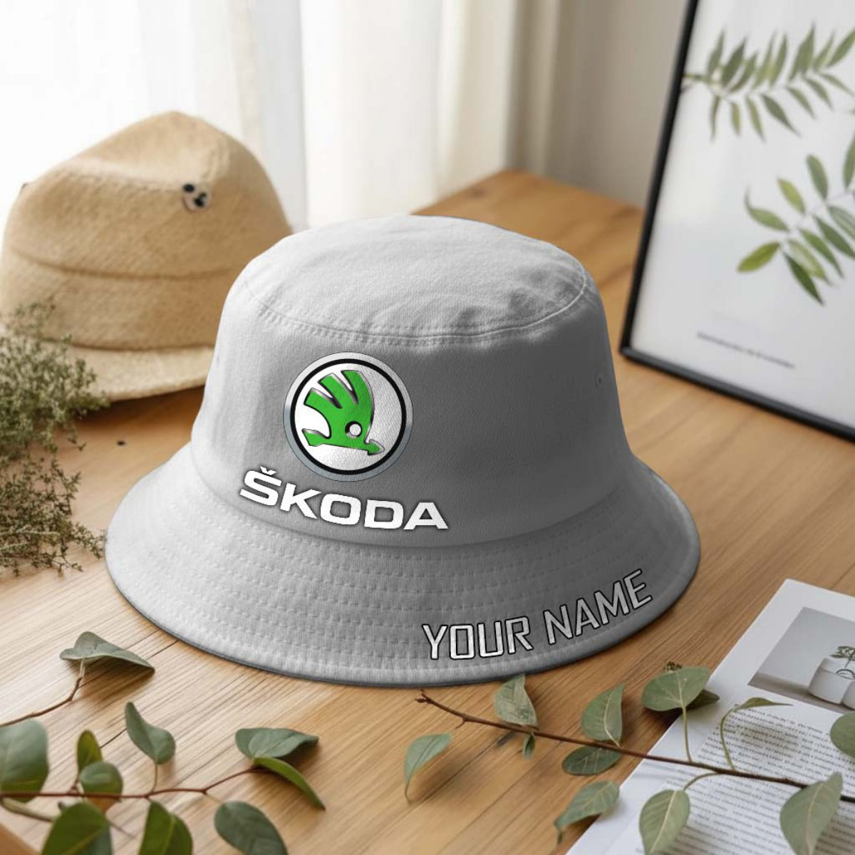 Skoda Auto Anglerhut | Bucket Hat – Bild 6