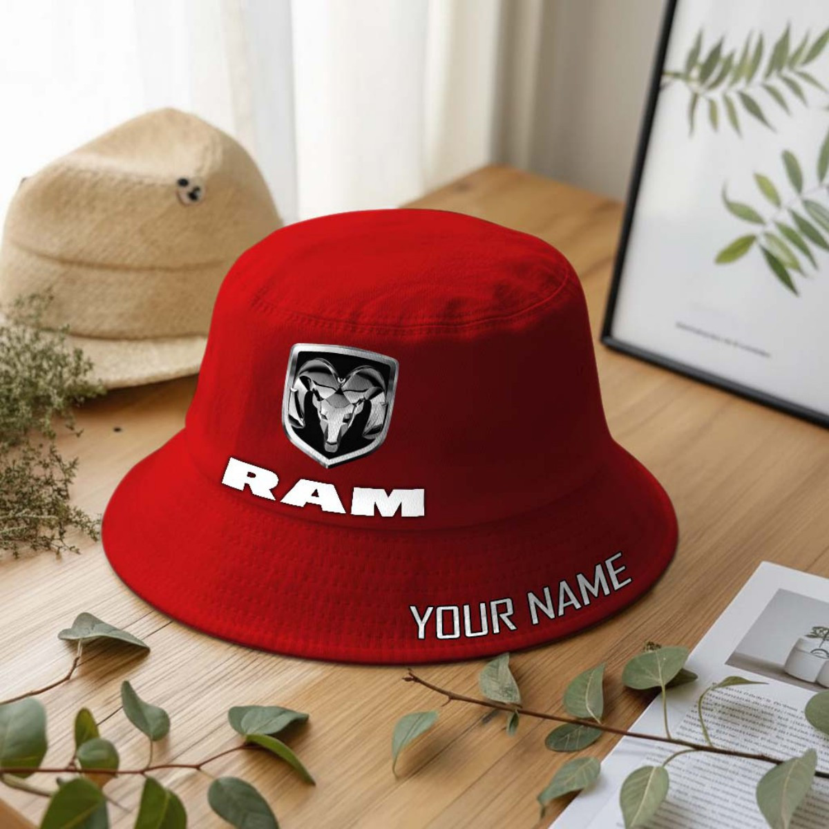 Ram Truck Anglerhut | Bucket Hat – Bild 4