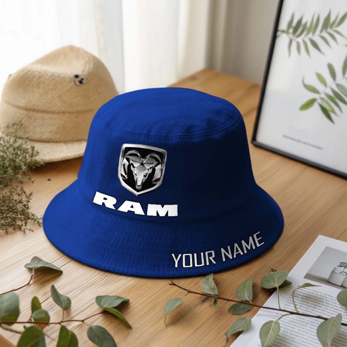 Ram Truck Anglerhut | Bucket Hat – Bild 5