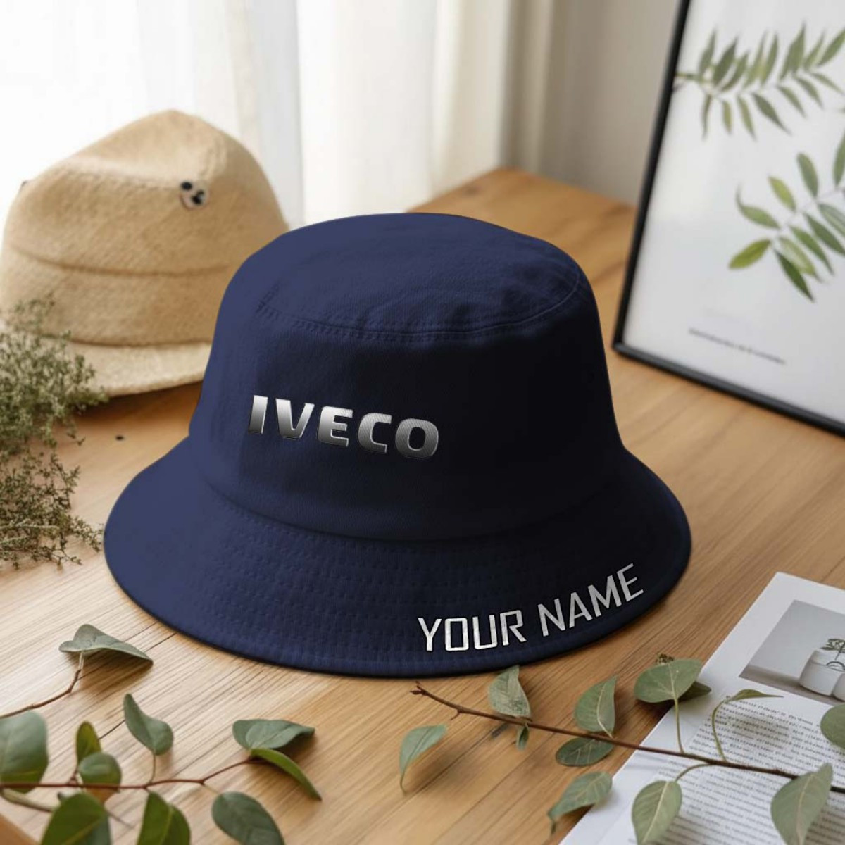 Iveco Anglerhut | Bucket Hat – Bild 5