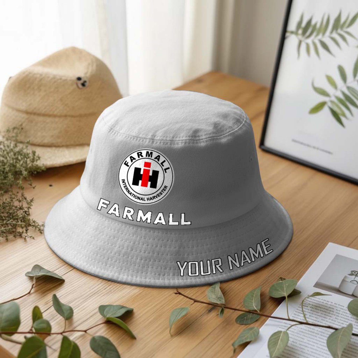 Farmall Anglerhut | Bucket Hat
