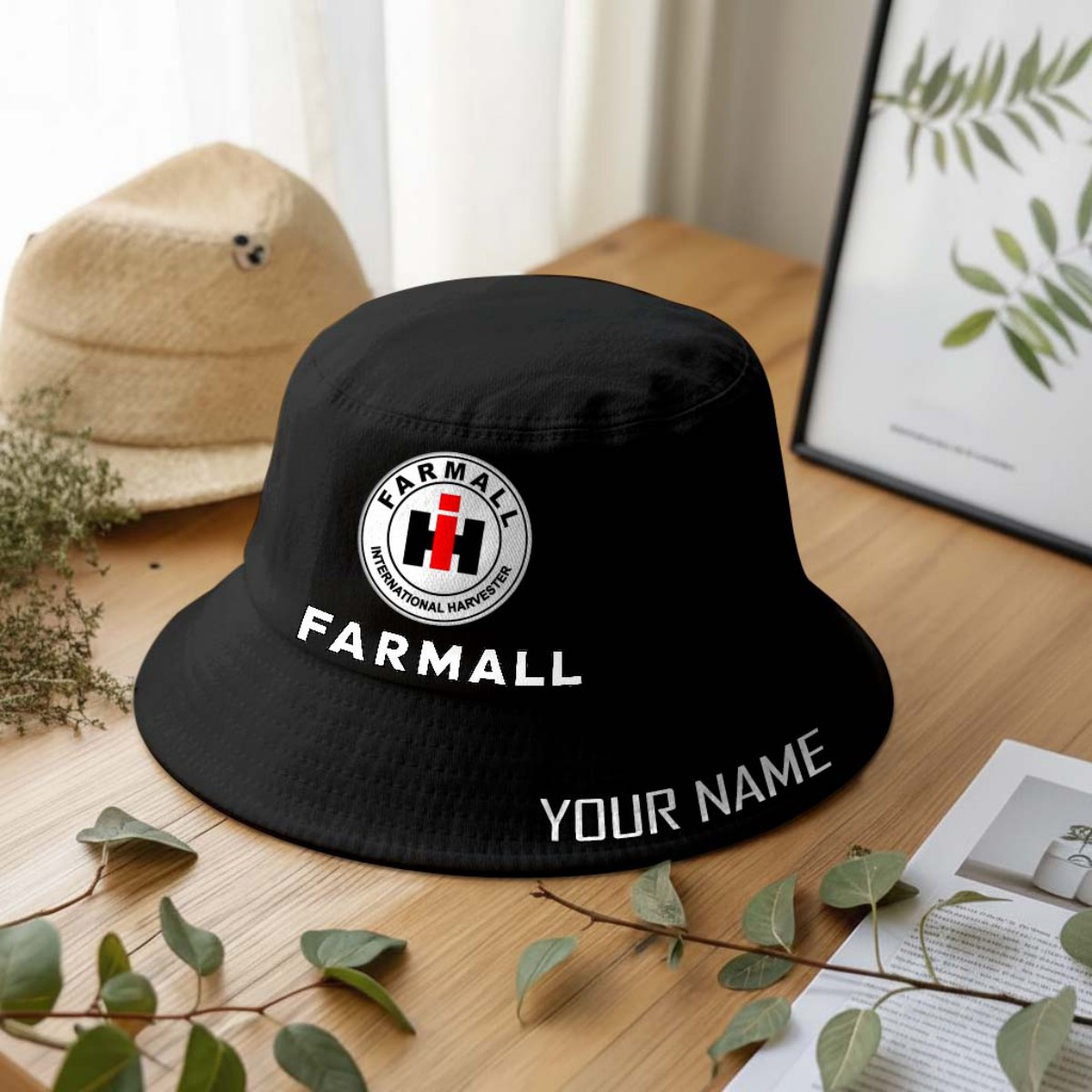 Farmall Anglerhut | Bucket Hat – Bild 2