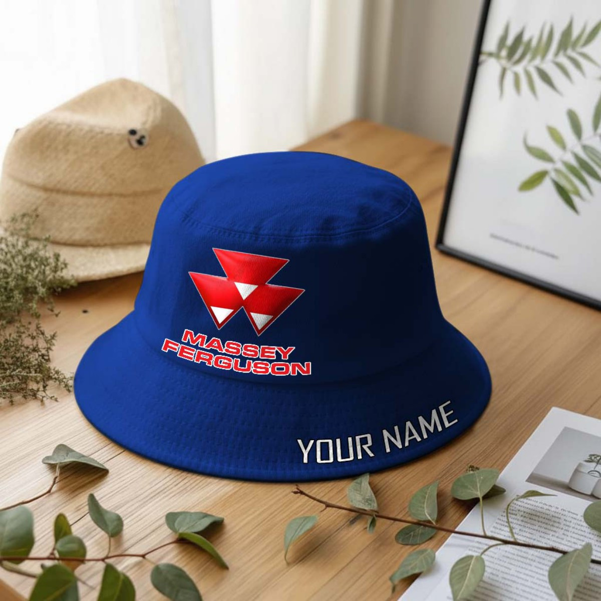 Massey Ferguson Anglerhut | Bucket Hat – Bild 4