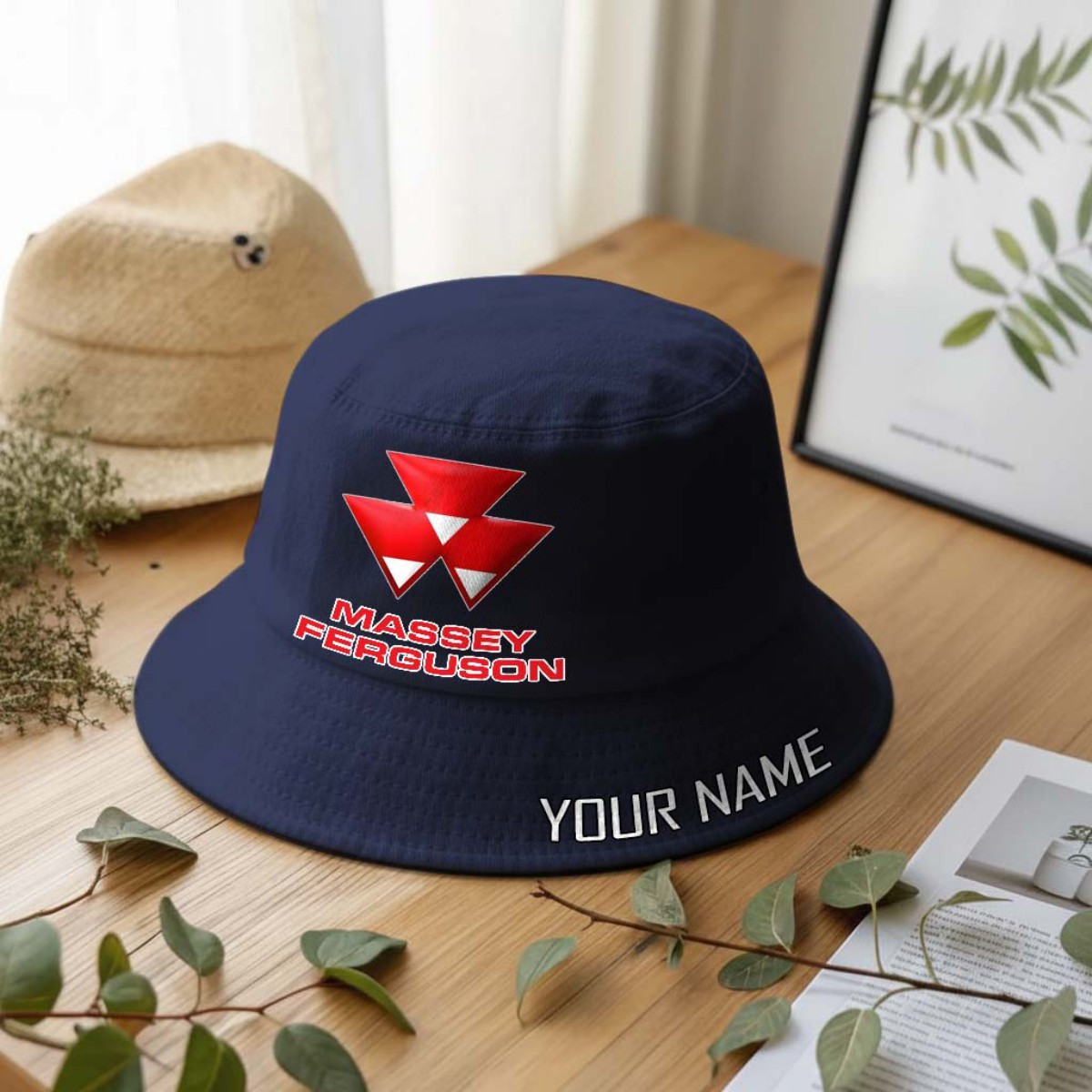 Massey Ferguson Anglerhut | Bucket Hat – Bild 5