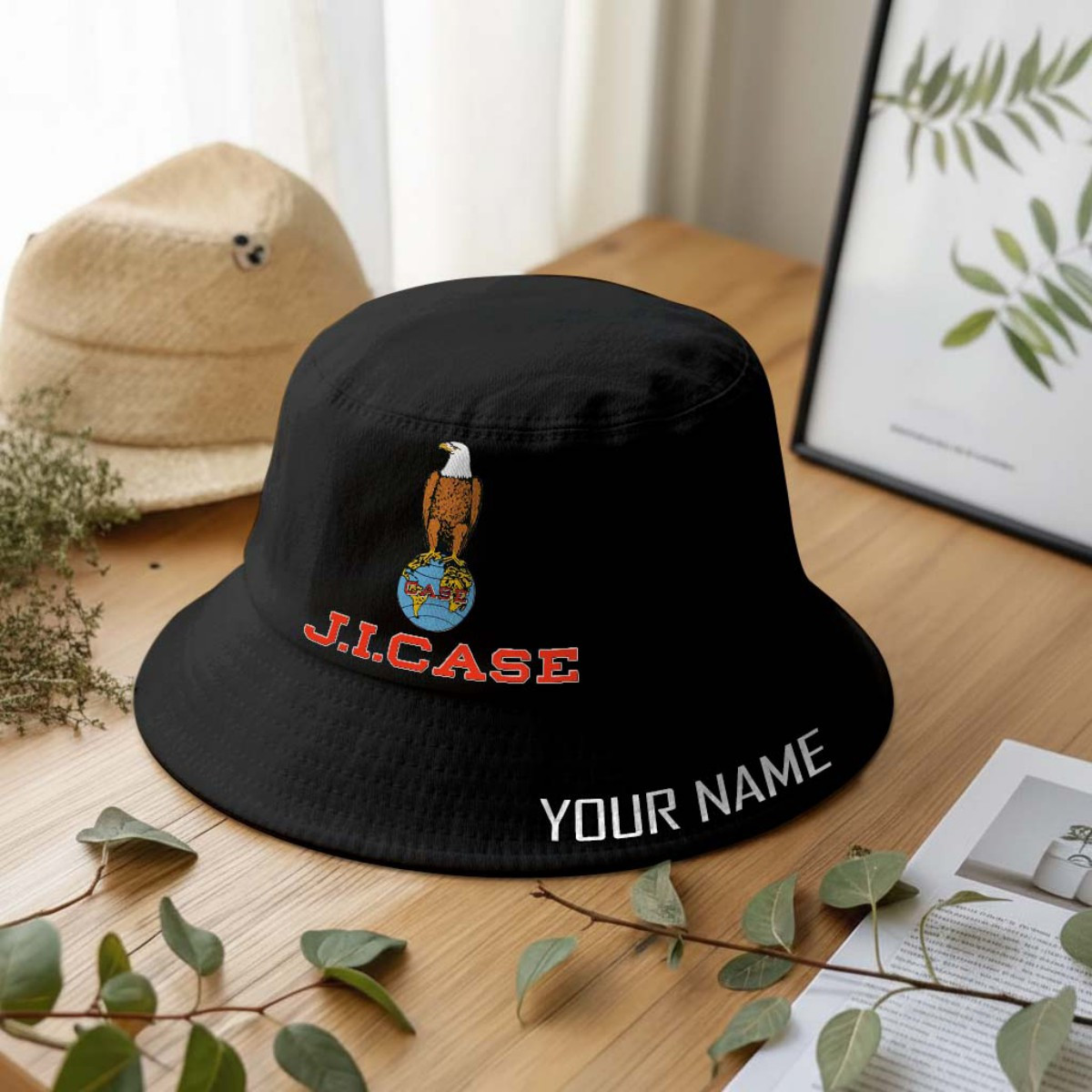 JI Case Anglerhut | Bucket Hat – Bild 2