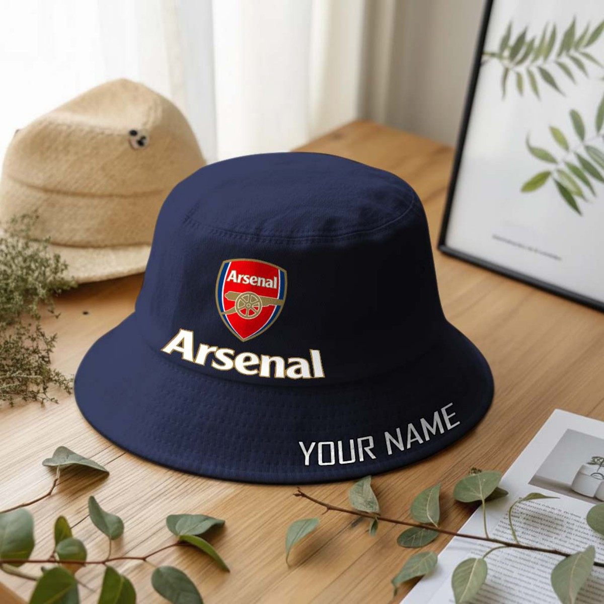 Arsenal Anglerhut | Bucket Hat – Bild 5