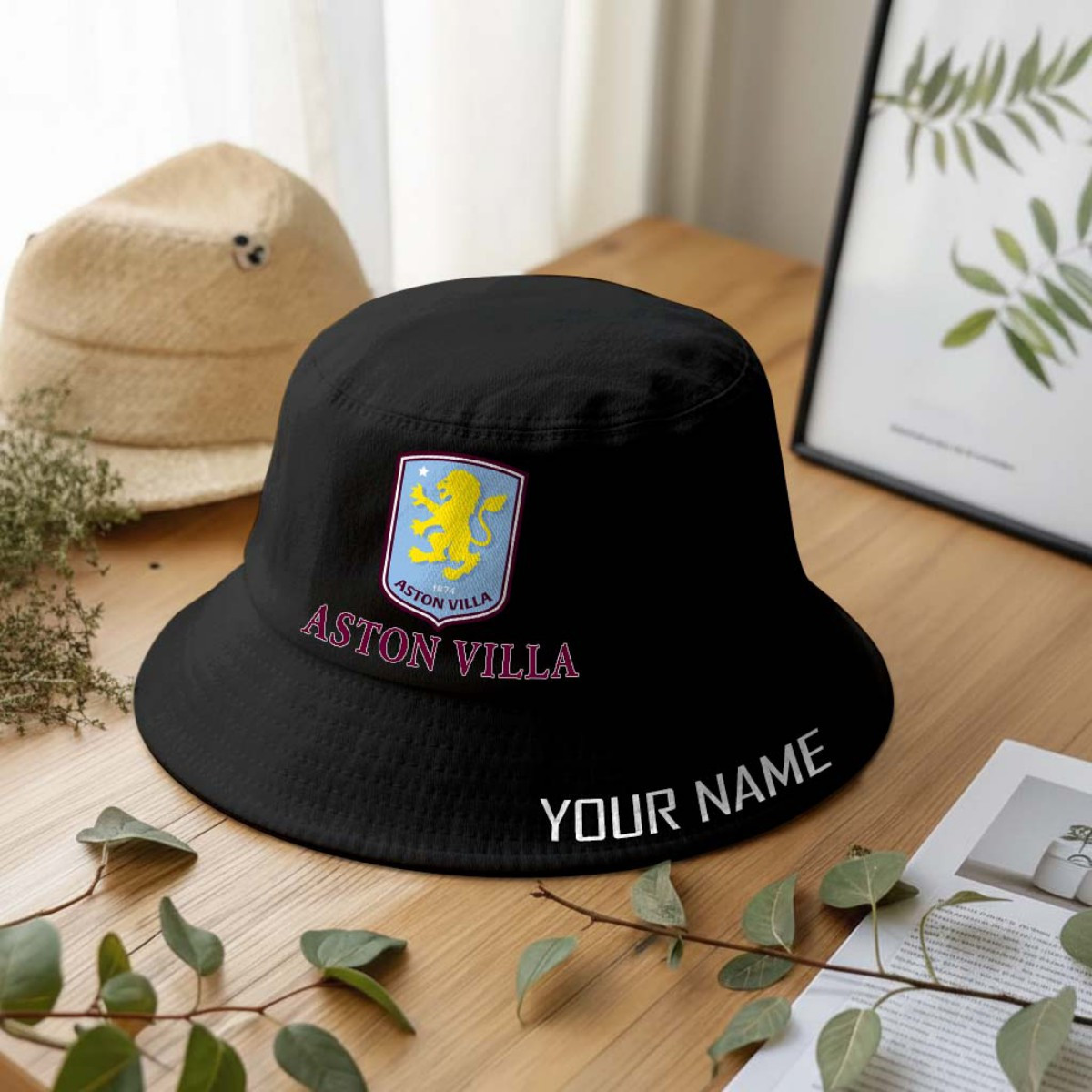 Aston Villa Anglerhut | Bucket Hat – Bild 2
