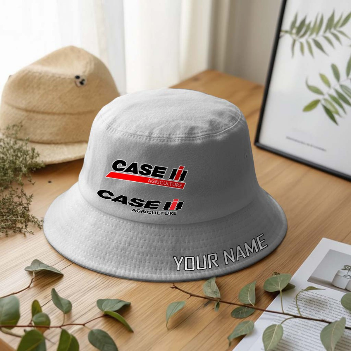 Case IH Anglerhut | Bucket Hat – Bild 6