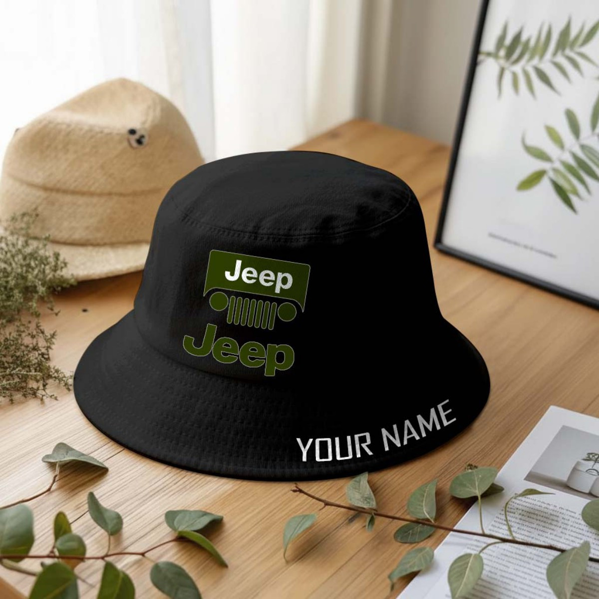 Jeep Anglerhut | Bucket Hat – Bild 2
