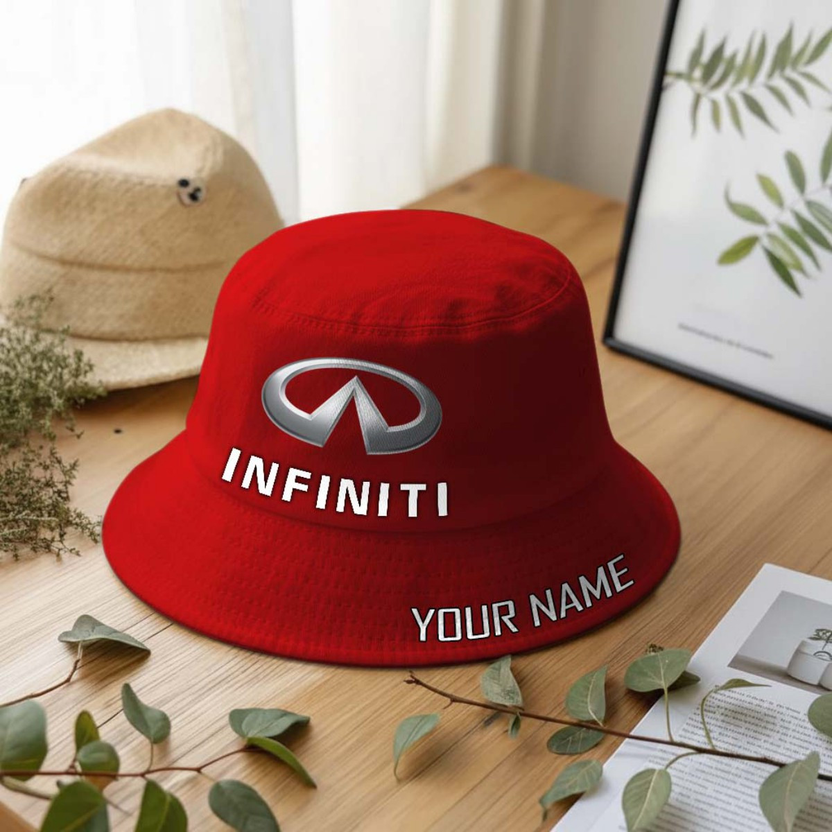 Infiniti Anglerhut | Bucket Hat – Bild 4