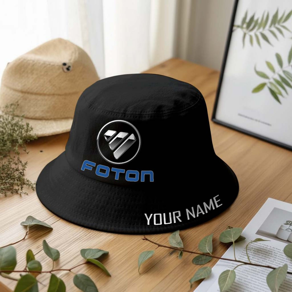 Foton Anglerhut | Bucket Hat – Bild 2