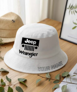 Jeep Wrangler Anglerhut | Bucket Hat