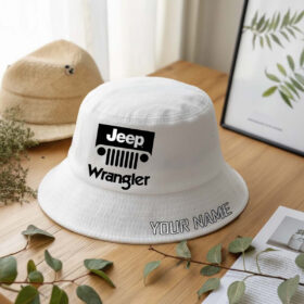 Jeep Wrangler Anglerhut | Bucket Hat