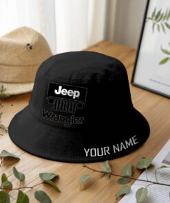 Alternative view of Jeep Wrangler Anglerhut | Bucket Hat