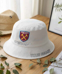 Alternative view of West Ham United Anglerhut | Bucket Hat