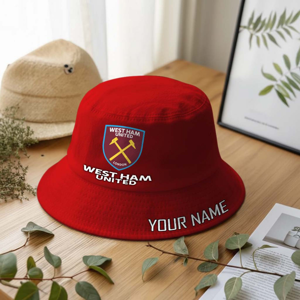 West Ham United Anglerhut | Bucket Hat – Bild 3