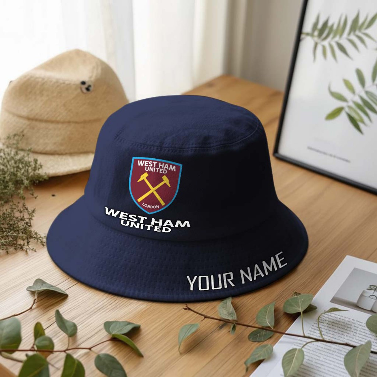 West Ham United Anglerhut | Bucket Hat – Bild 5