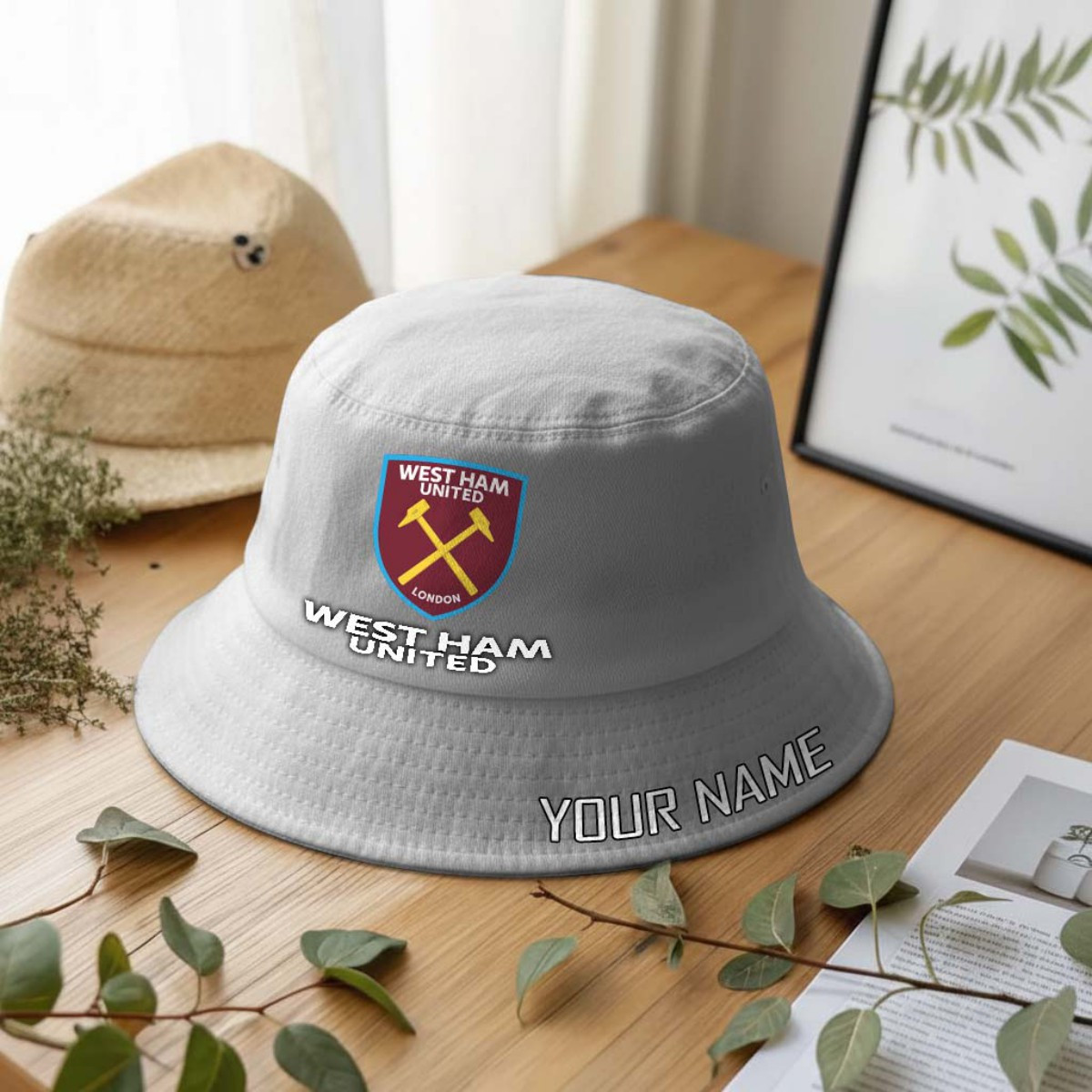 West Ham United Anglerhut | Bucket Hat – Bild 6