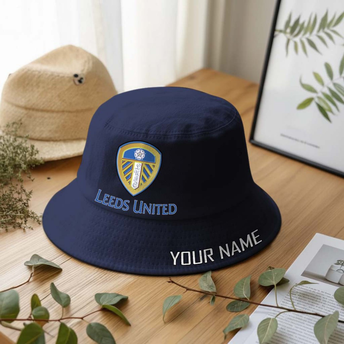 Leeds United Anglerhut | Bucket Hat – Bild 5
