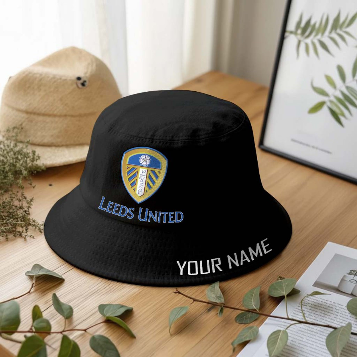 Leeds United Anglerhut | Bucket Hat – Bild 2