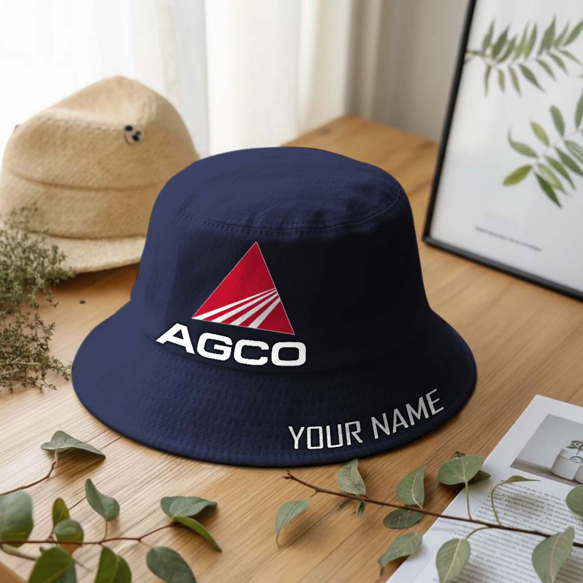AGCO Allis Anglerhut | Bucket Hat – Bild 5