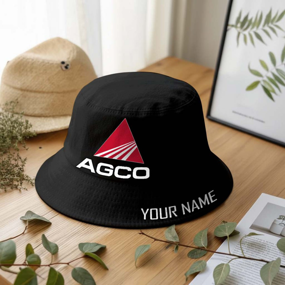 AGCO Allis Anglerhut | Bucket Hat – Bild 2