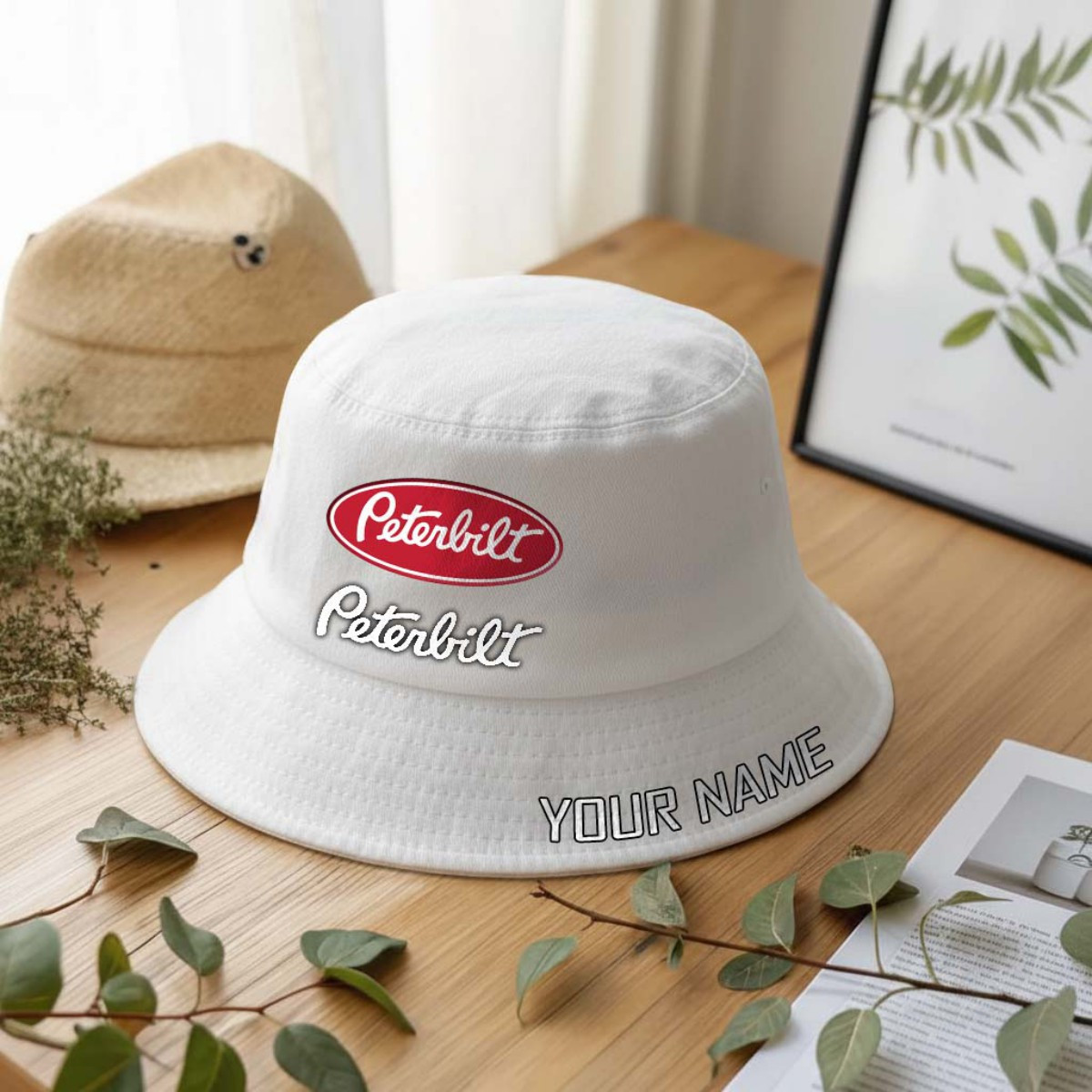 Peterbilt Anglerhut | Bucket Hat – Bild 3