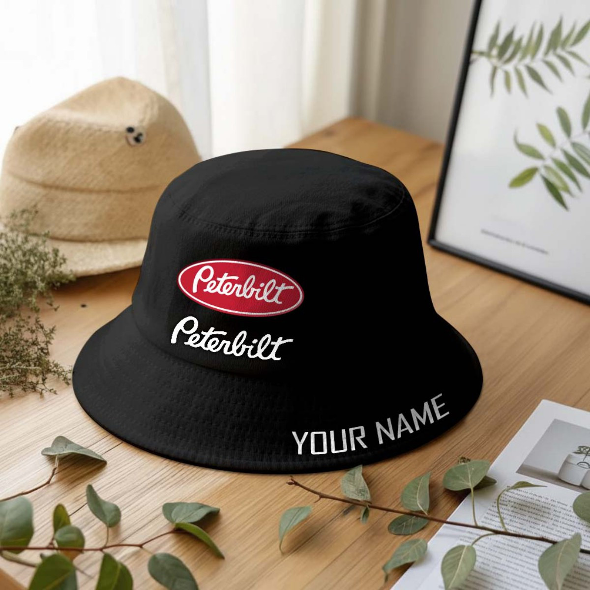 Peterbilt Anglerhut | Bucket Hat – Bild 2