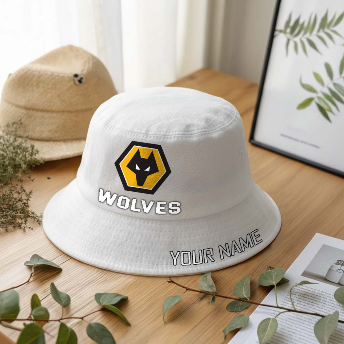 Wolverhampton Wanderers Anglerhut | Bucket Hat – Bild 2