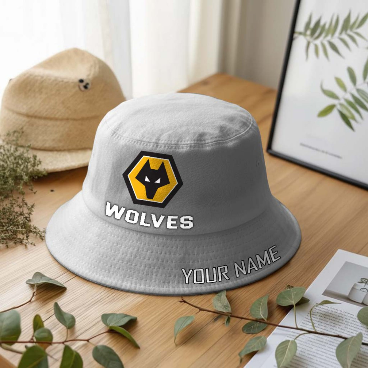 Wolverhampton Wanderers Anglerhut | Bucket Hat – Bild 6