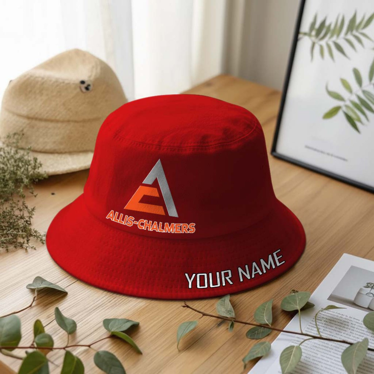 Allis Chalmers Anglerhut | Bucket Hat – Bild 3