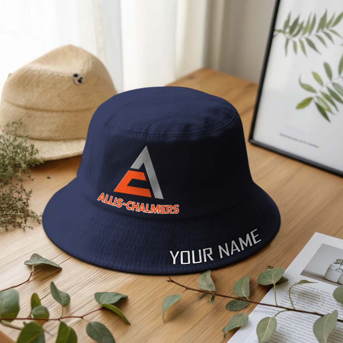 Allis Chalmers Anglerhut | Bucket Hat – Bild 5