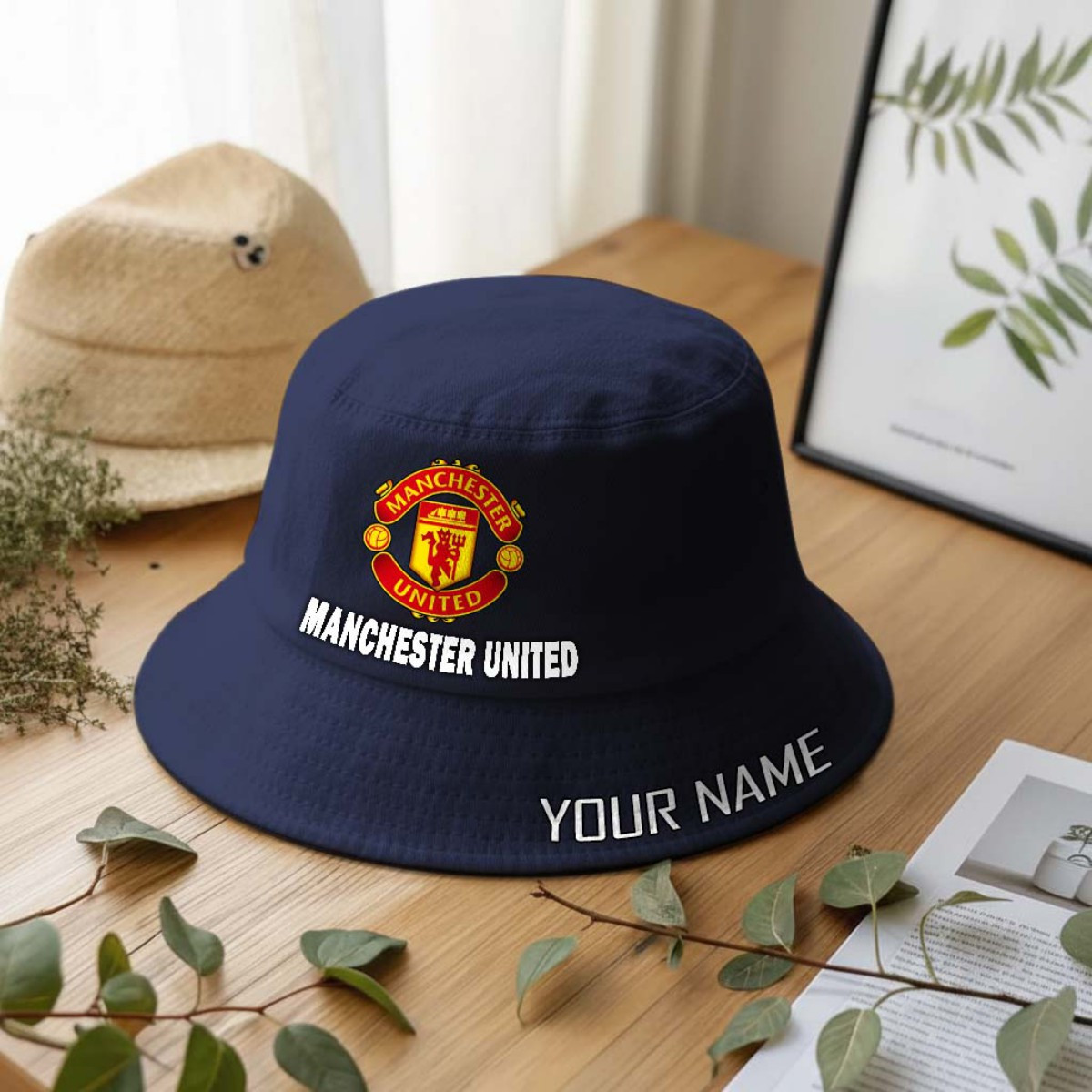 Manchester United Anglerhut | Bucket Hat – Bild 5