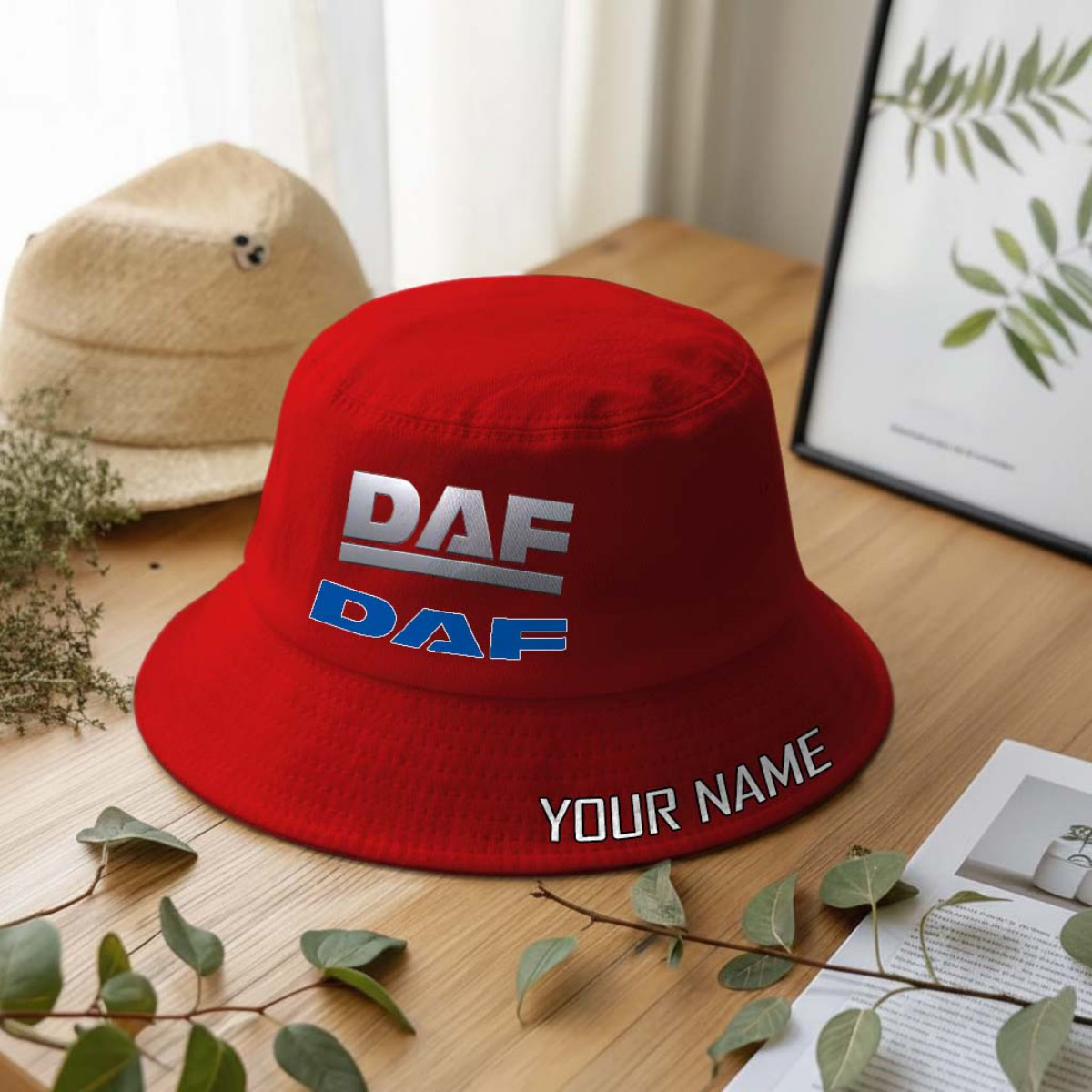 DAF Trucks Anglerhut | Bucket Hat – Bild 4