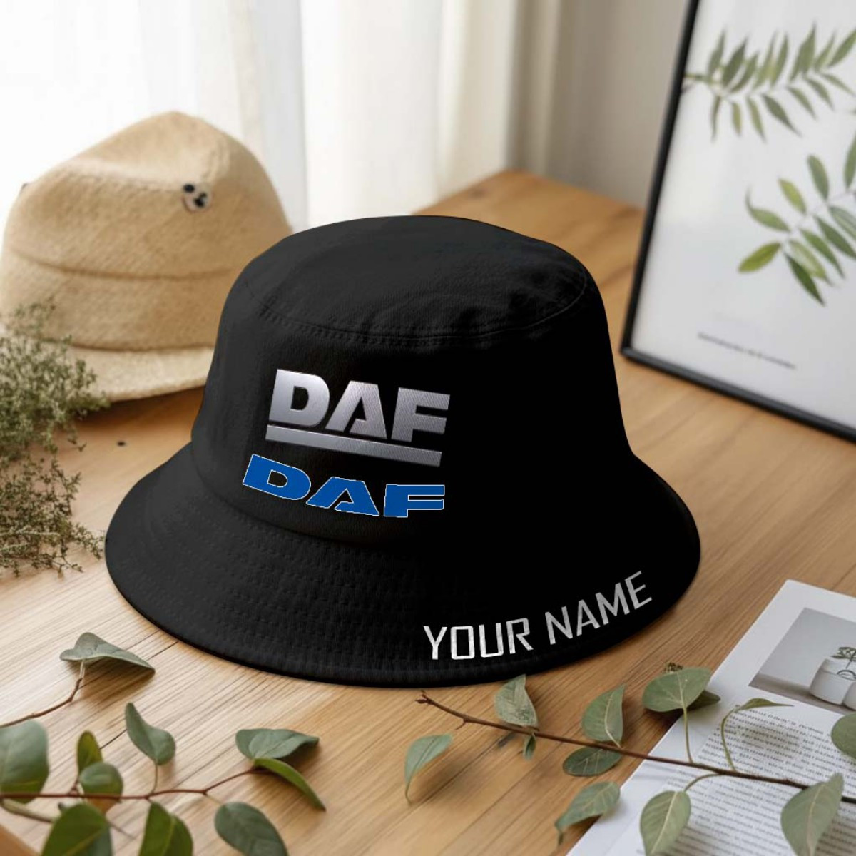 DAF Trucks Anglerhut | Bucket Hat – Bild 2