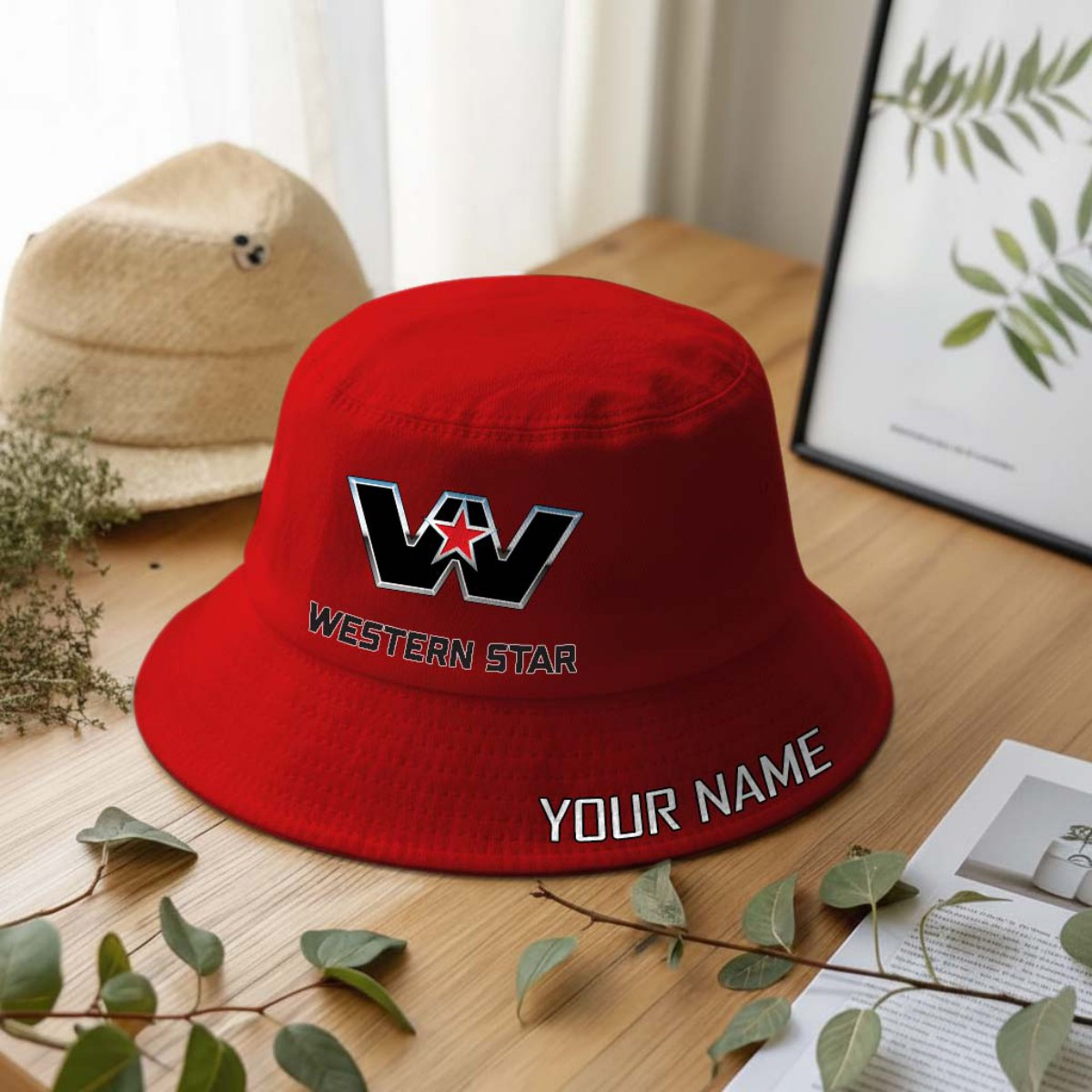 Western Star Anglerhut | Bucket Hat – Bild 3