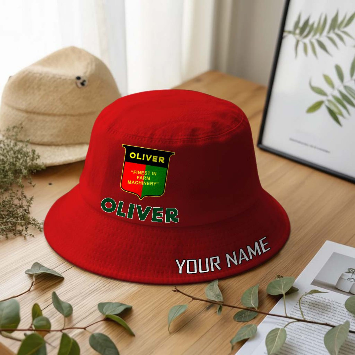 Oliver Tractor Anglerhut | Bucket Hat – Bild 4