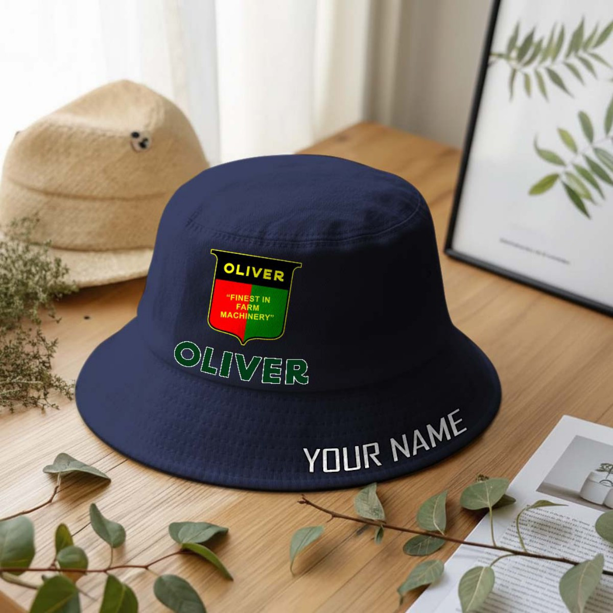 Oliver Tractor Anglerhut | Bucket Hat – Bild 6