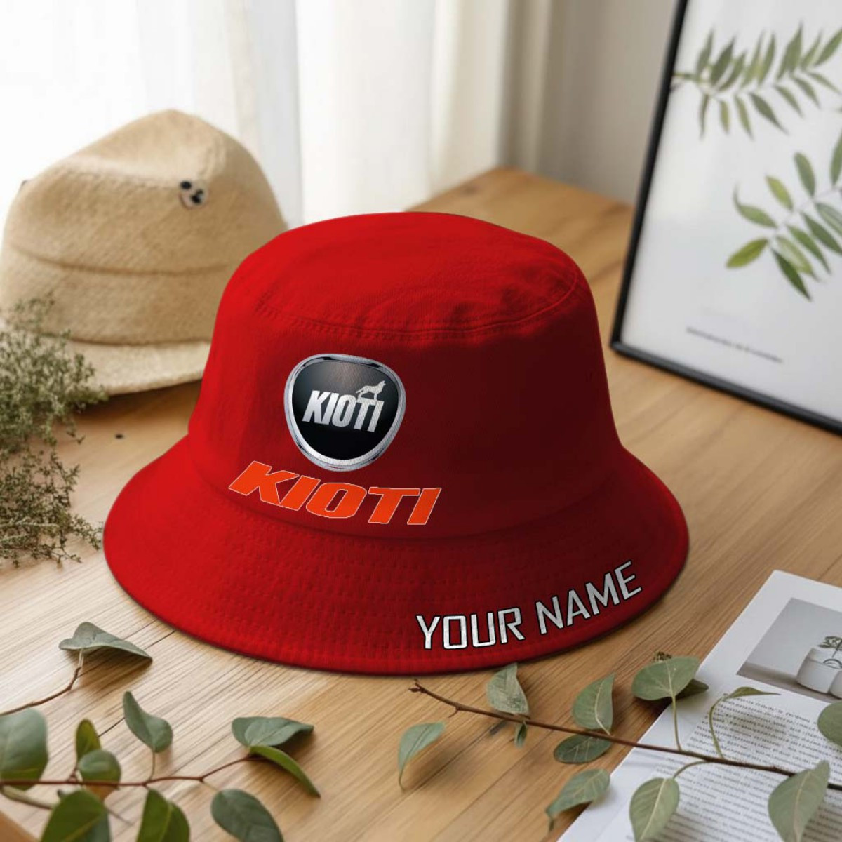 Kioti Anglerhut | Bucket Hat