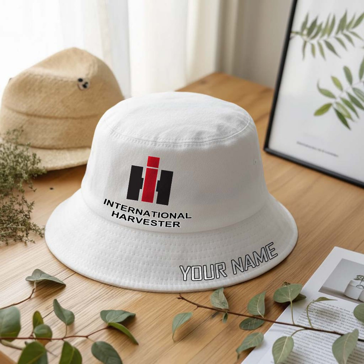 International Harvester Anglerhut | Bucket Hut – Bild 2