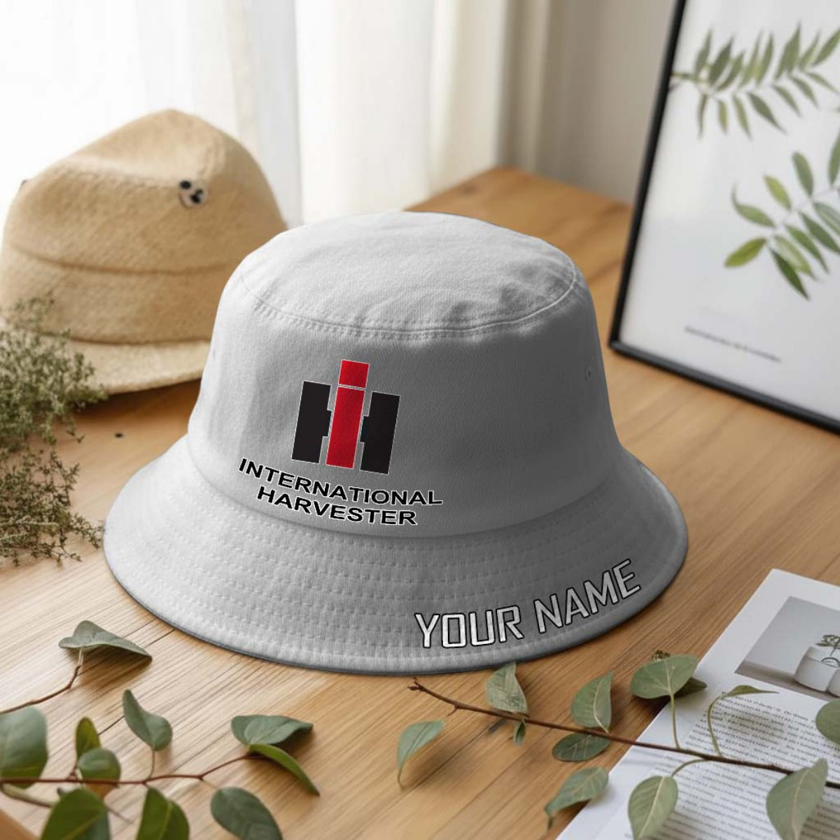 International Harvester Anglerhut | Bucket Hut – Bild 6